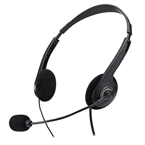 STEREO HEADSET W/ MICROPHONE