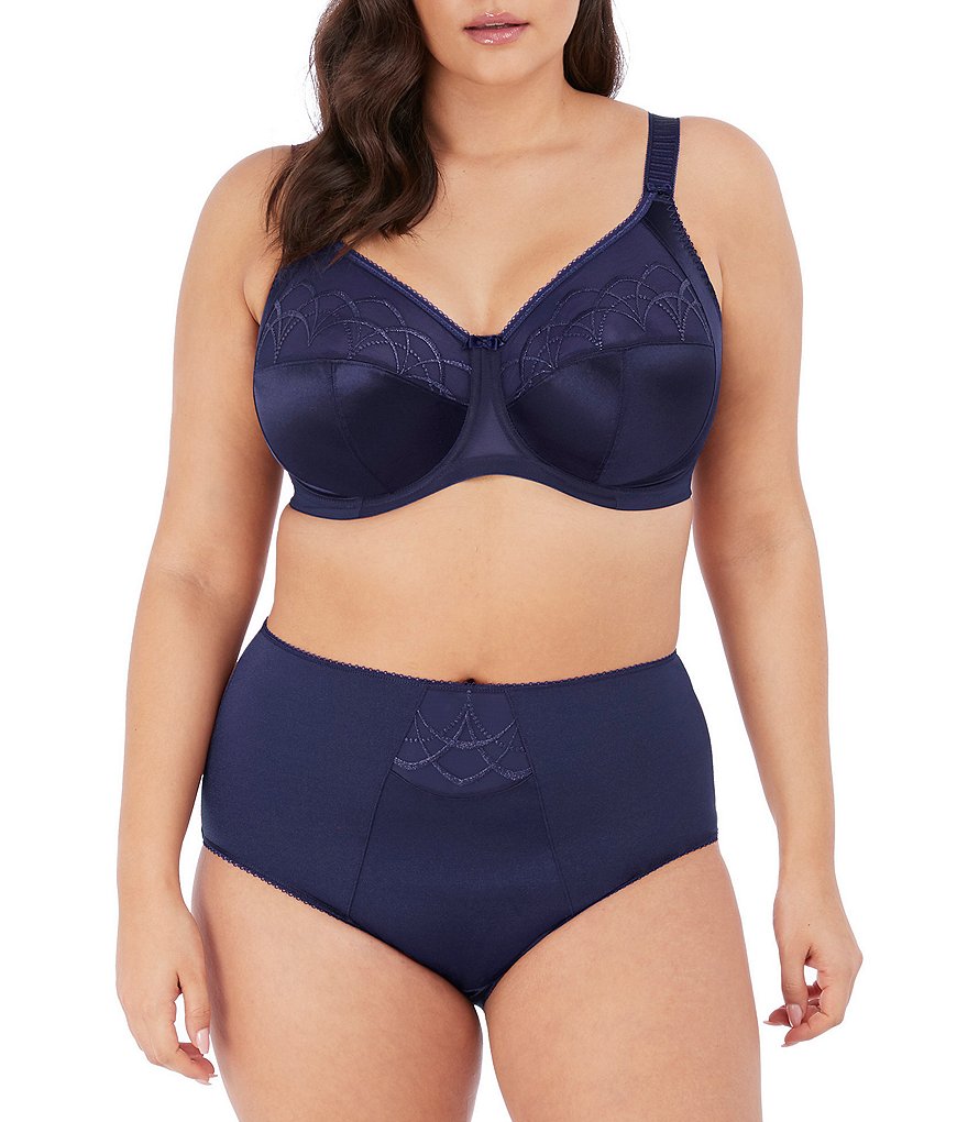Elomi Plus Cate Full-Busted Contour U-Back Underwire Bra