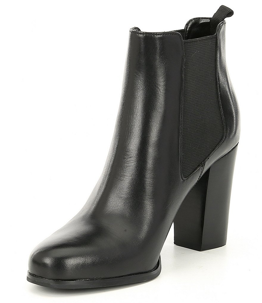 bionica Denali 2 Collection Derinda Waterproof Leather Block Heel Lug Sole Combat Booties