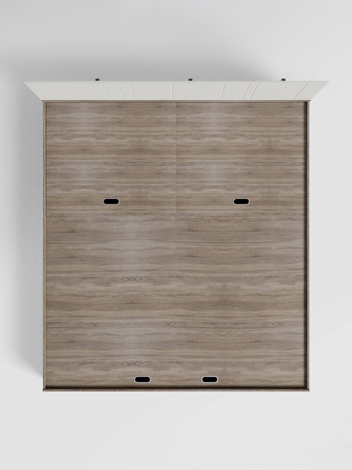 Godrej Interio Chime Sonoma Oak Engineered Wood Queen Bed