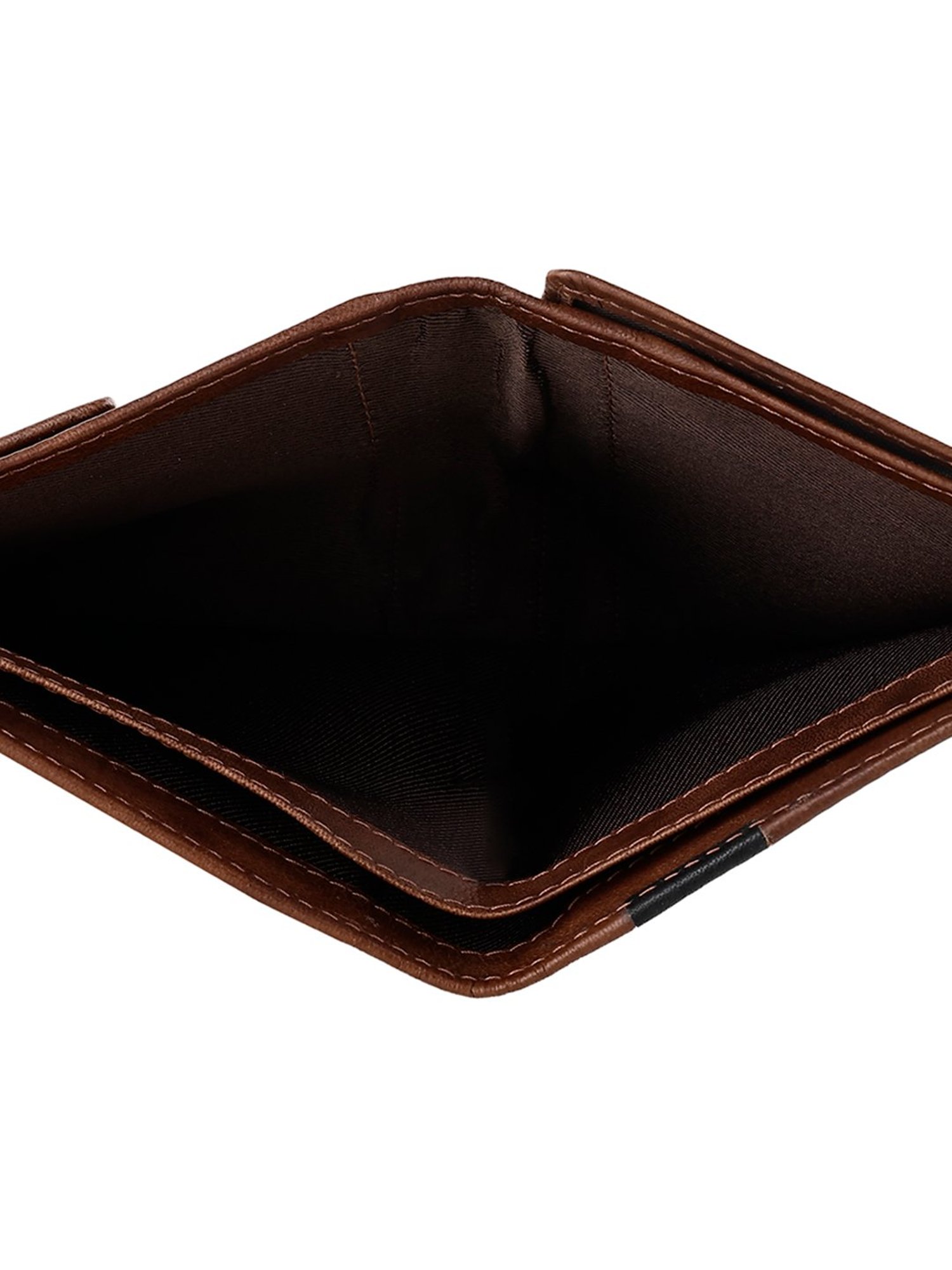 Deuter Black Casual Rfid Wallet