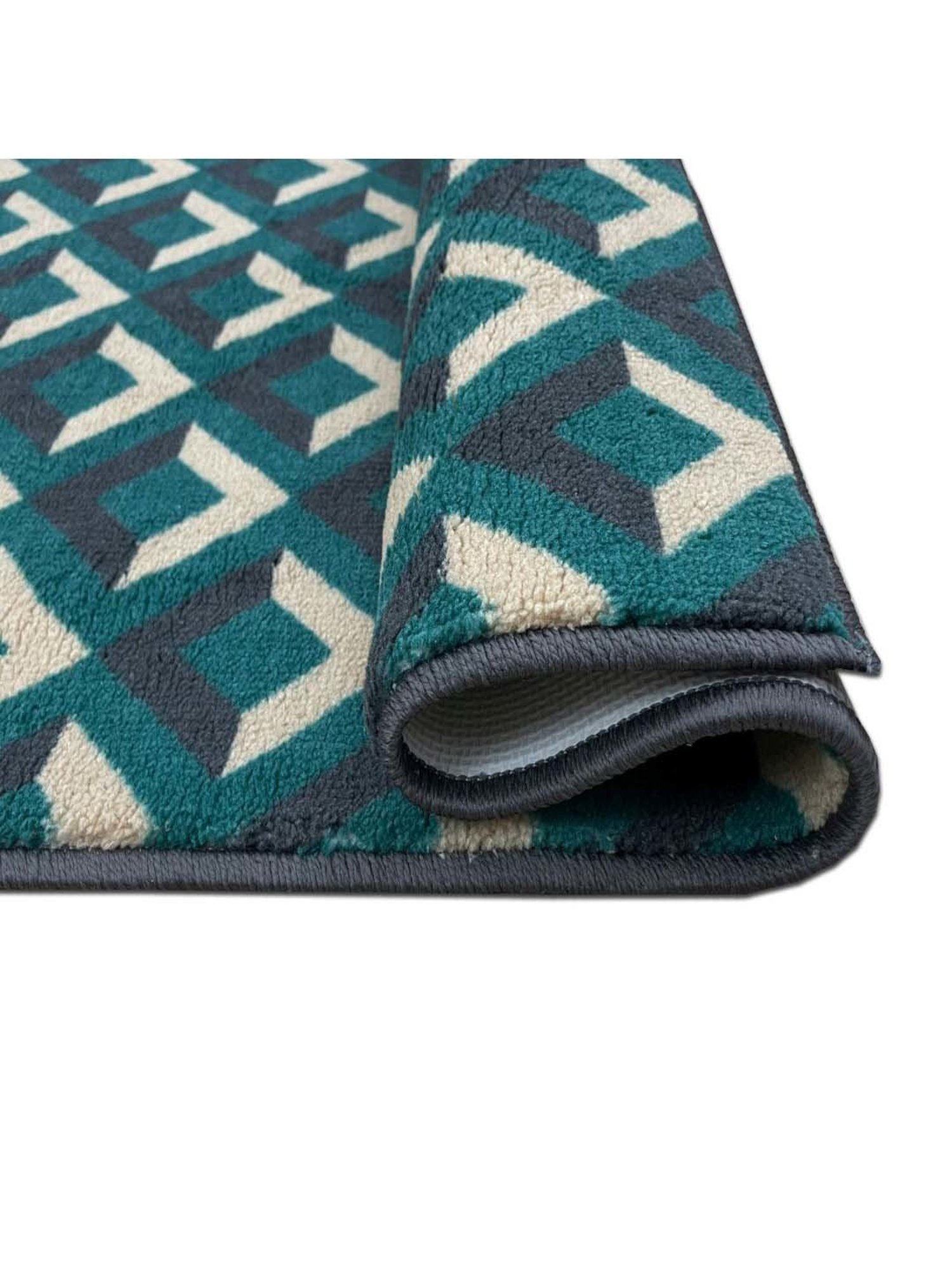 Welspun ETHAN Green Polyester 1306 GSM Large Foot Mat