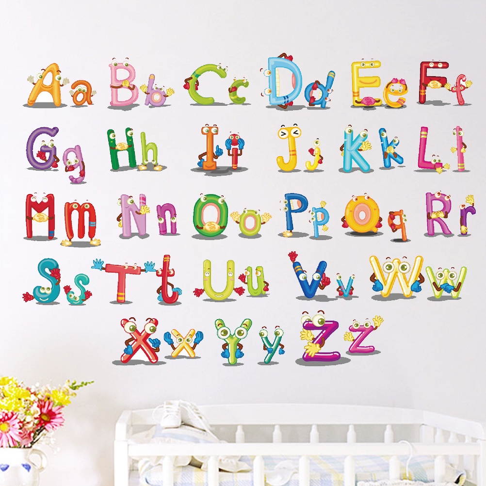 Cartoon Animals Owl Wall Sticker DIY Baby Wall Stickers For Kids Rooms Children's Bedroom Wall Decals Decoracion