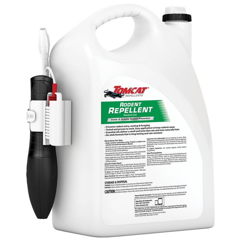 Tomcat Rodent Repellent - 1gal