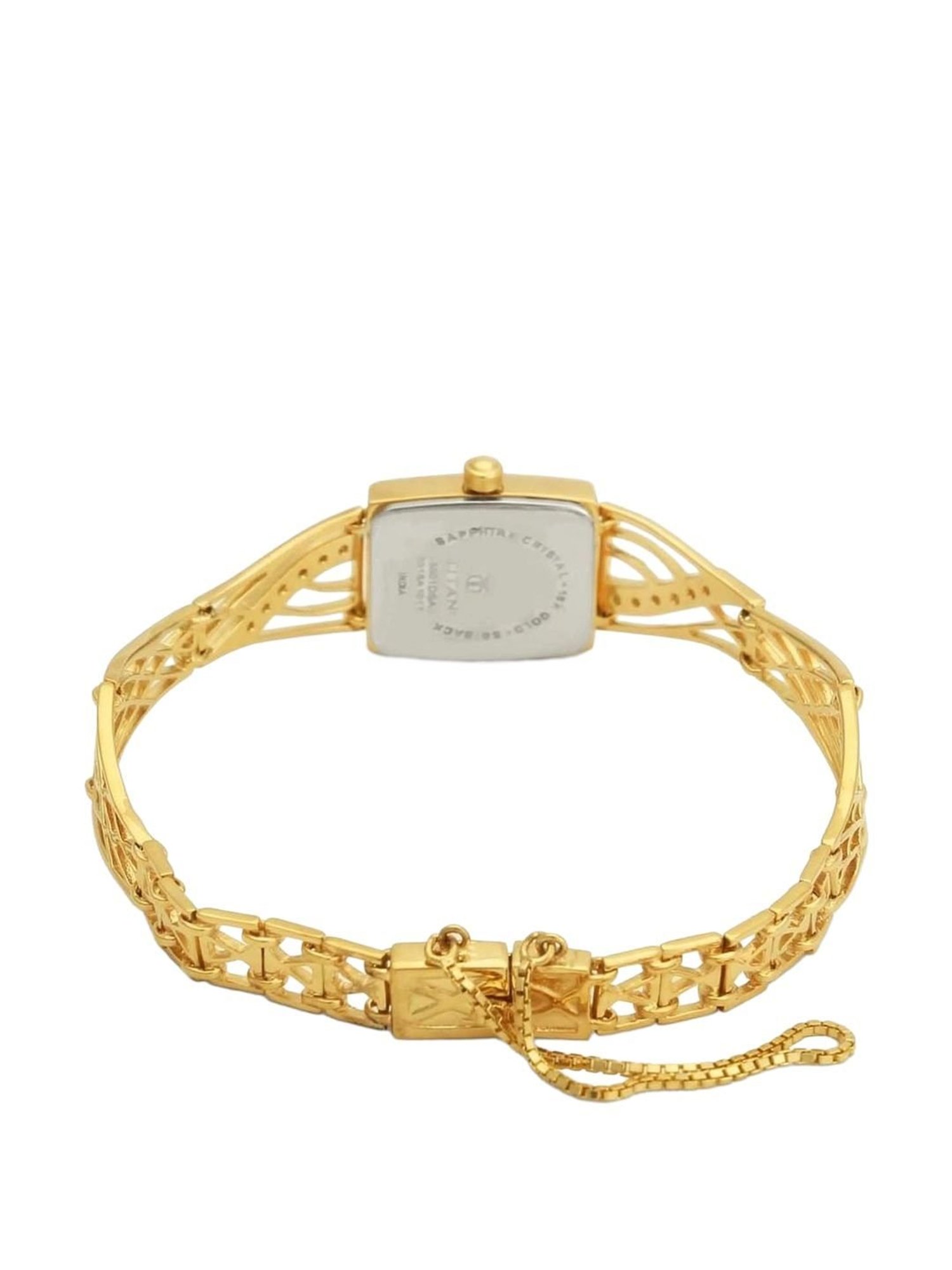 Nebula NN5501DM01 18 Karat Solid Gold Watch for Women