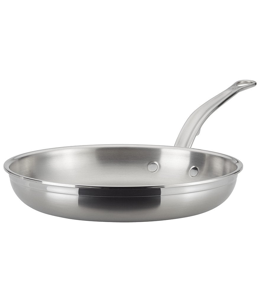 Hestan ProBond Stainless Steel Skillet, 11#double;