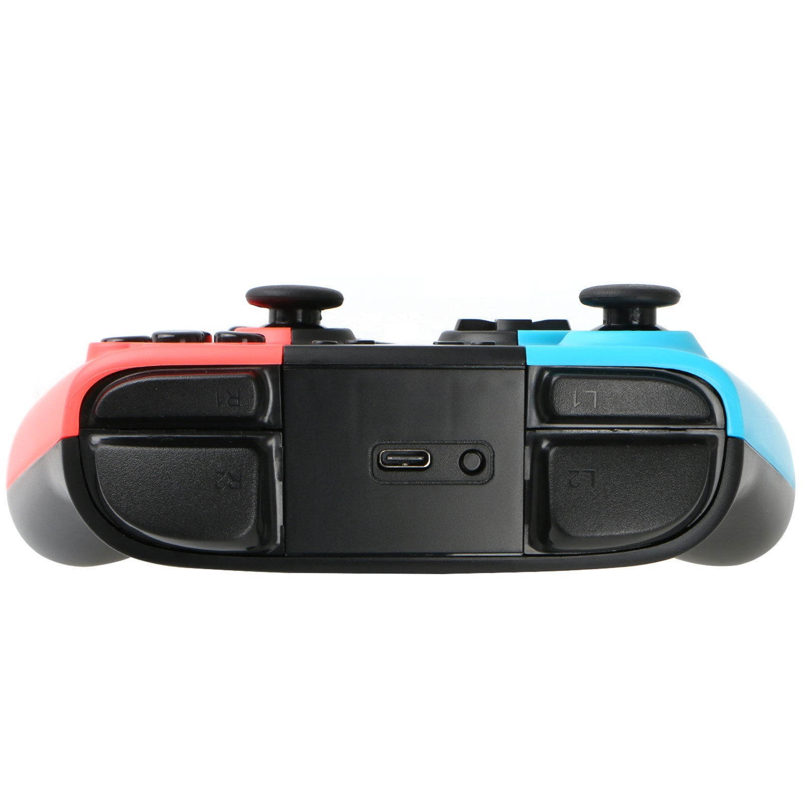 2/1Pack Wireless Controller for Nintendo Switch/Switch Lite, Wireless Remote Pro Controller Joypad Gamepad for Nintendo Switch Console Red & Blue