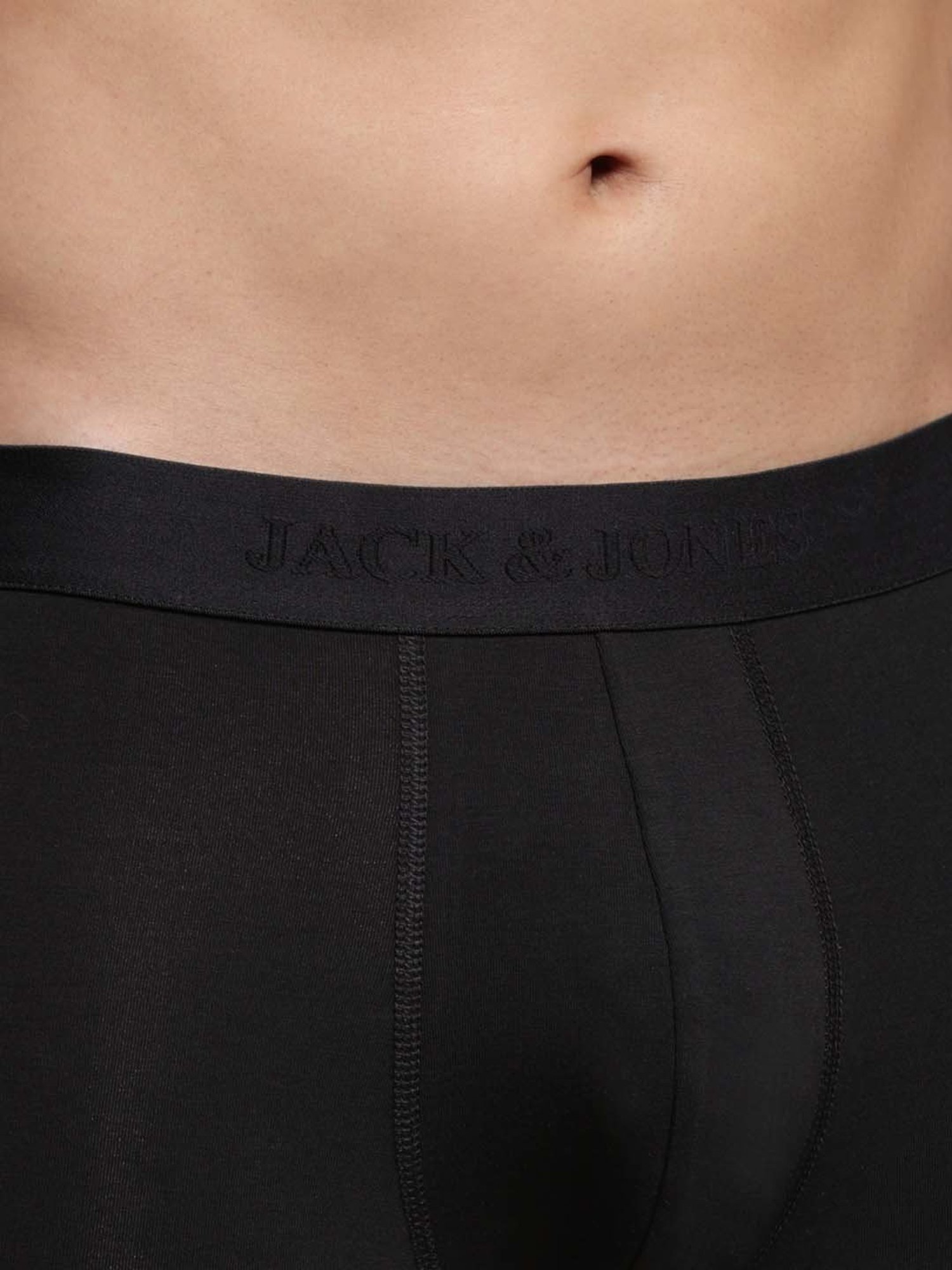 Jack & Jones Black Trunks