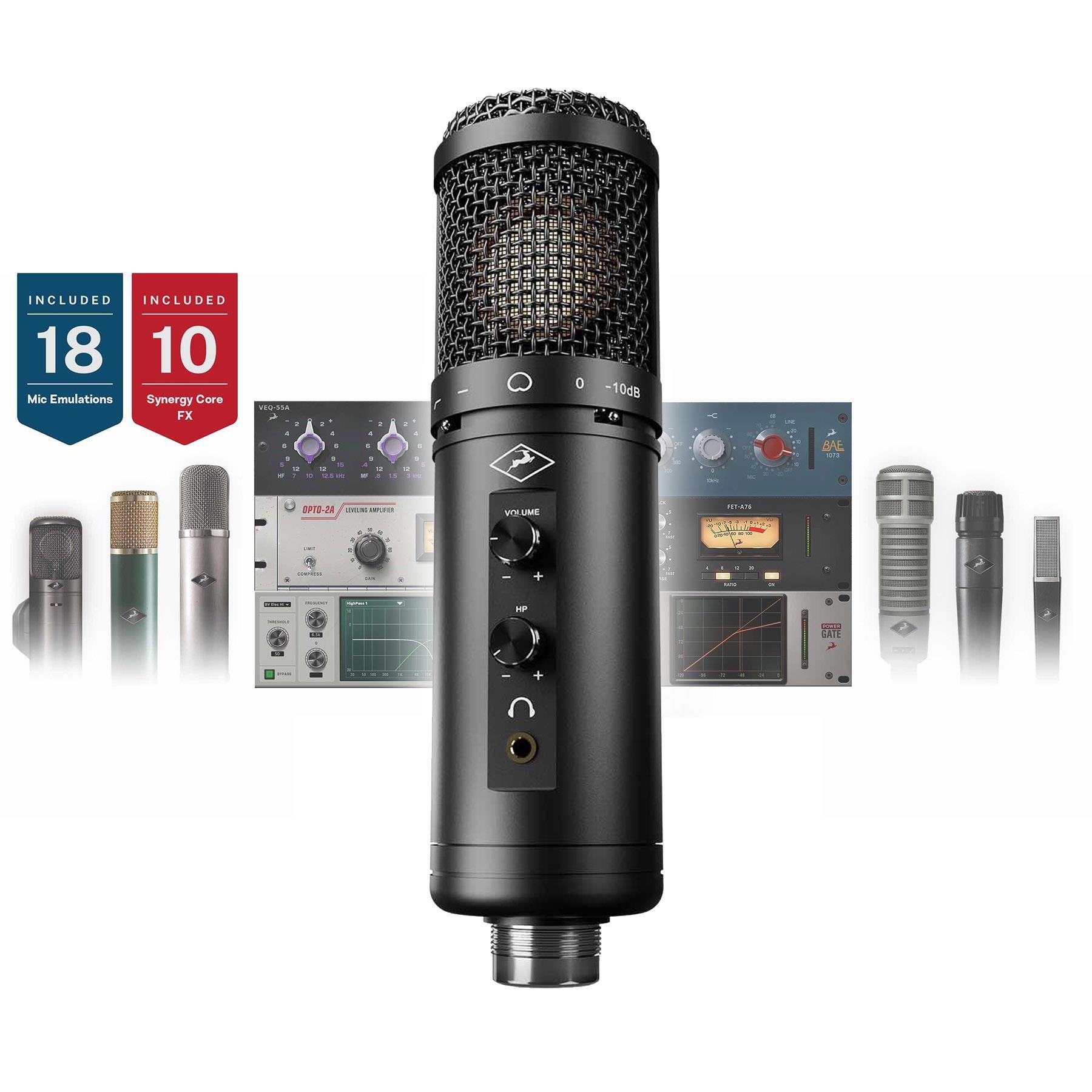 Antelope Audio Axino Synergy Core USB Modeling Microphone