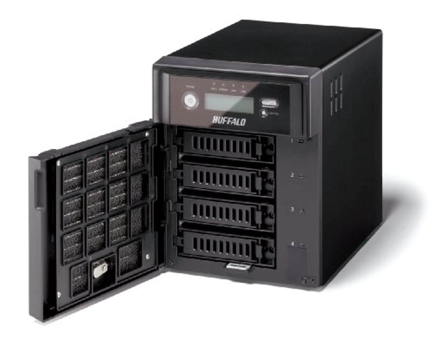 N/A TS-XE2.0TL/R5 [A4KC504] TERASTATION ES NAS 2TB 4X500GB SATA RAID 0/1/5/10 2GBE (TSXE20TLR5) (TS-XE2.0TL/R5)
