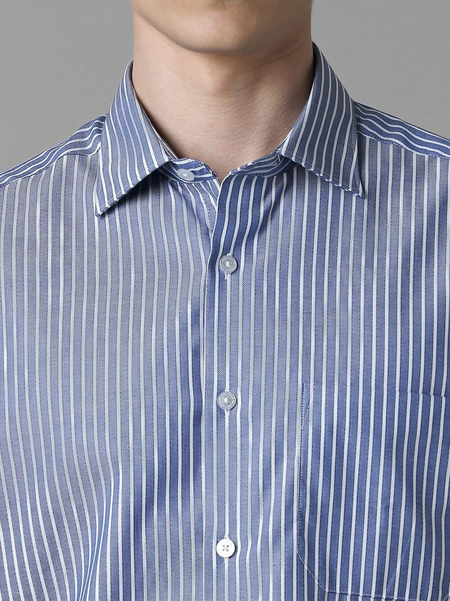 Arrow Sport Dark Green Cotton Slim Fit Shirt