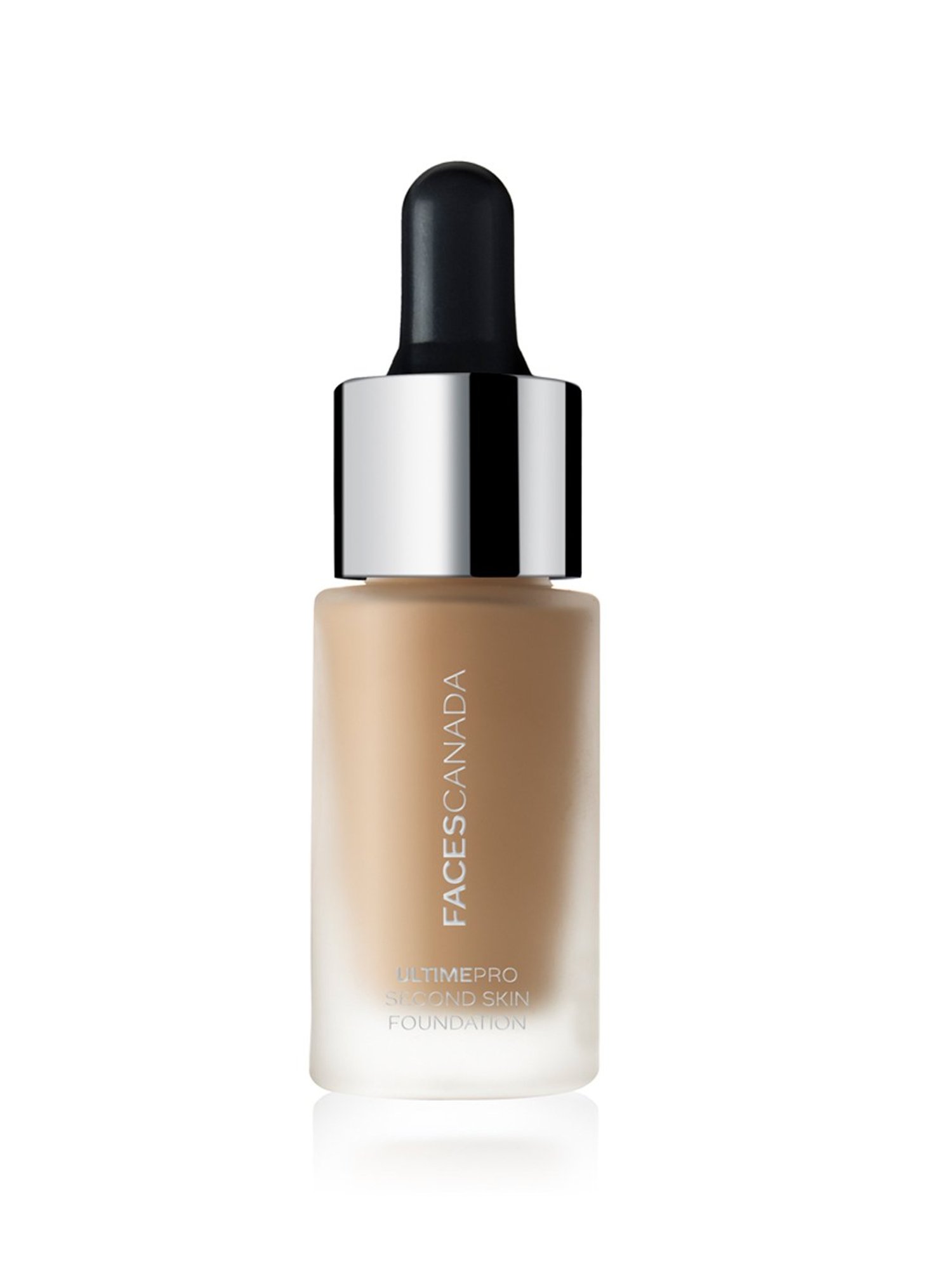 Faces Canada Ultime Pro Second Skin Foundation Natural 02 - 15 ml