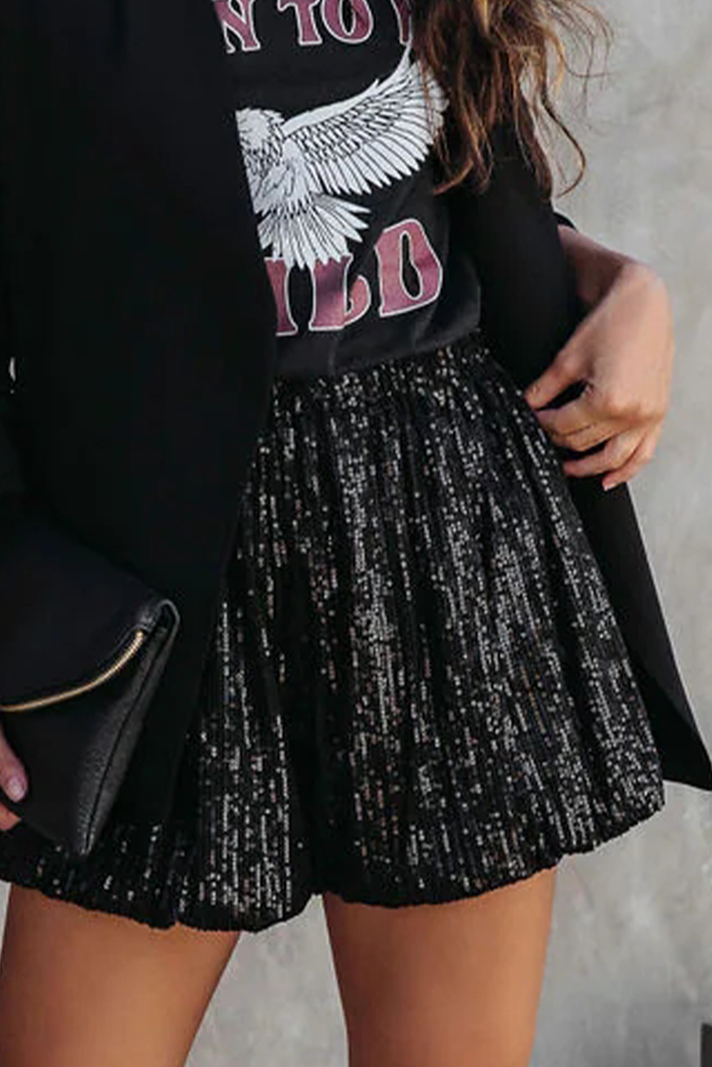 KENDALL + KYLIE Pink Floral Print Shorts