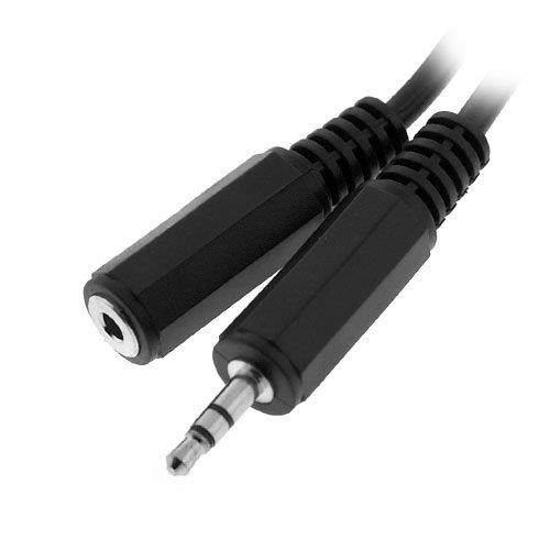 12 FT Mini Plug 3.5mm 1/8" Audio Extension Cable 12FT