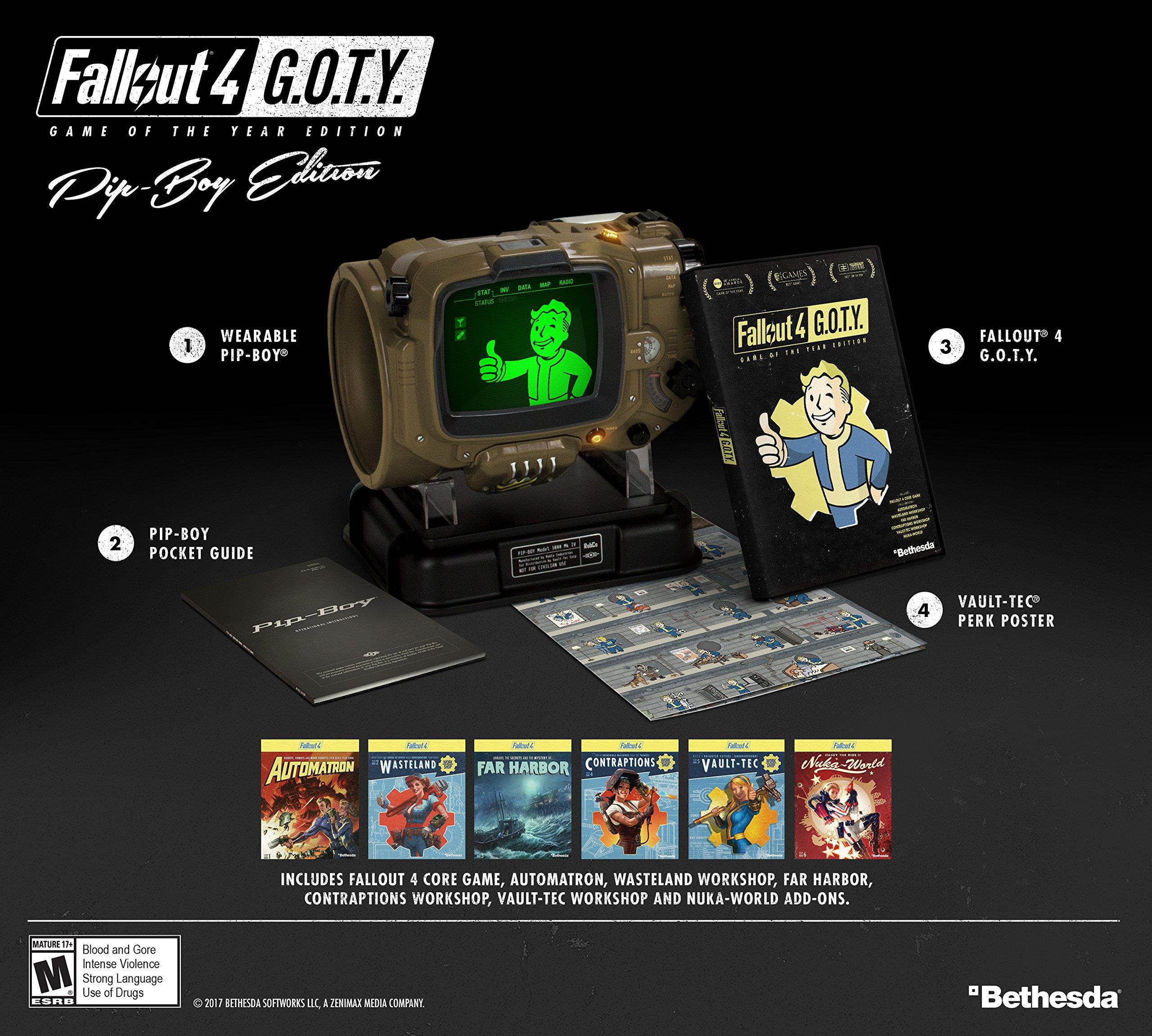 Fallout 4 - PC Game of The Year Pip-Boy Edition
