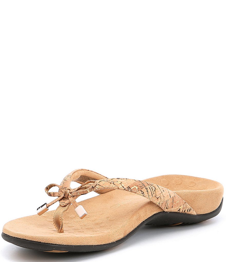 Vionic Bella II Bow Detail Flip-Flops