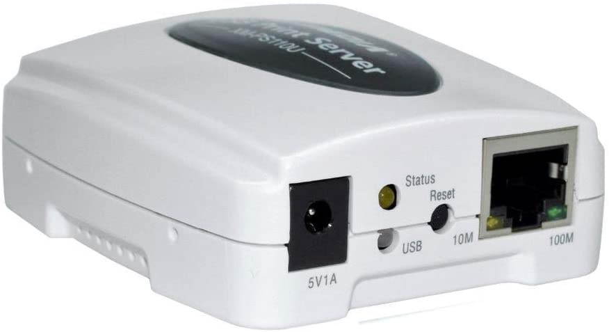 Lantronix xPrintServer XPS1002HM-01-S Print Server - Home Edition For iOS Printing At Home