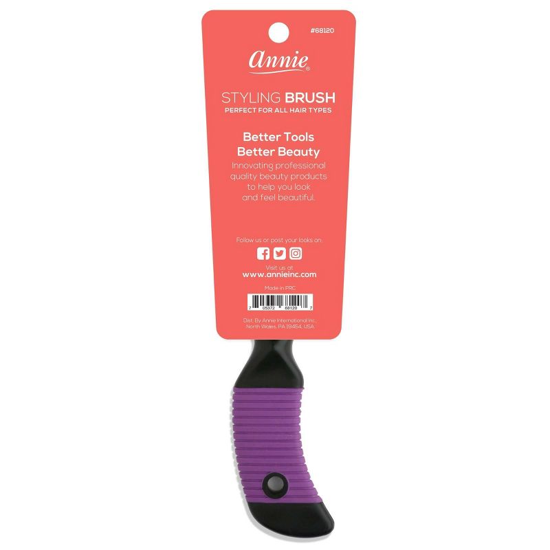 Annie Styling Banana Hair Brush