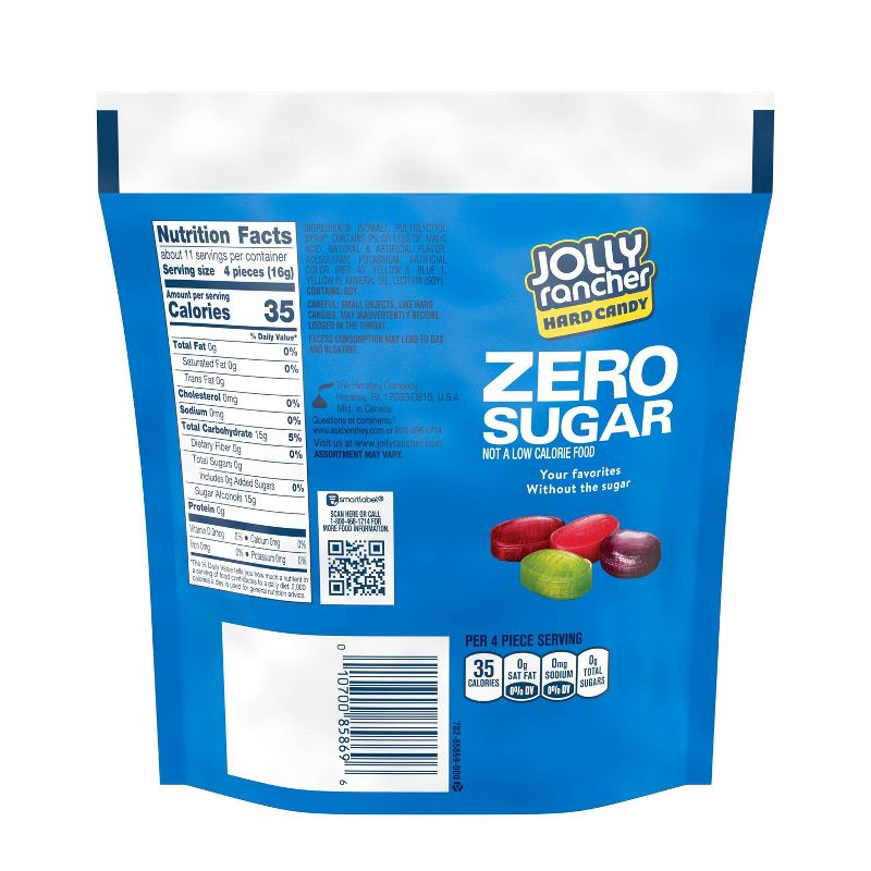 Jolly Rancher Sugar Free Pouch - 6.1oz