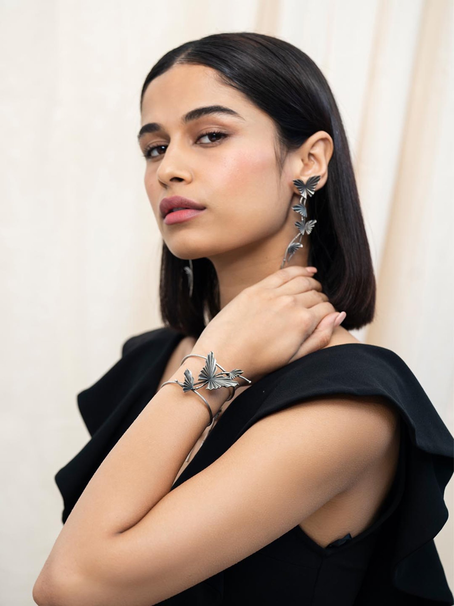 Shaya 92.5 Sterling Silver Chasing My Bold Choices Bracelet for Women