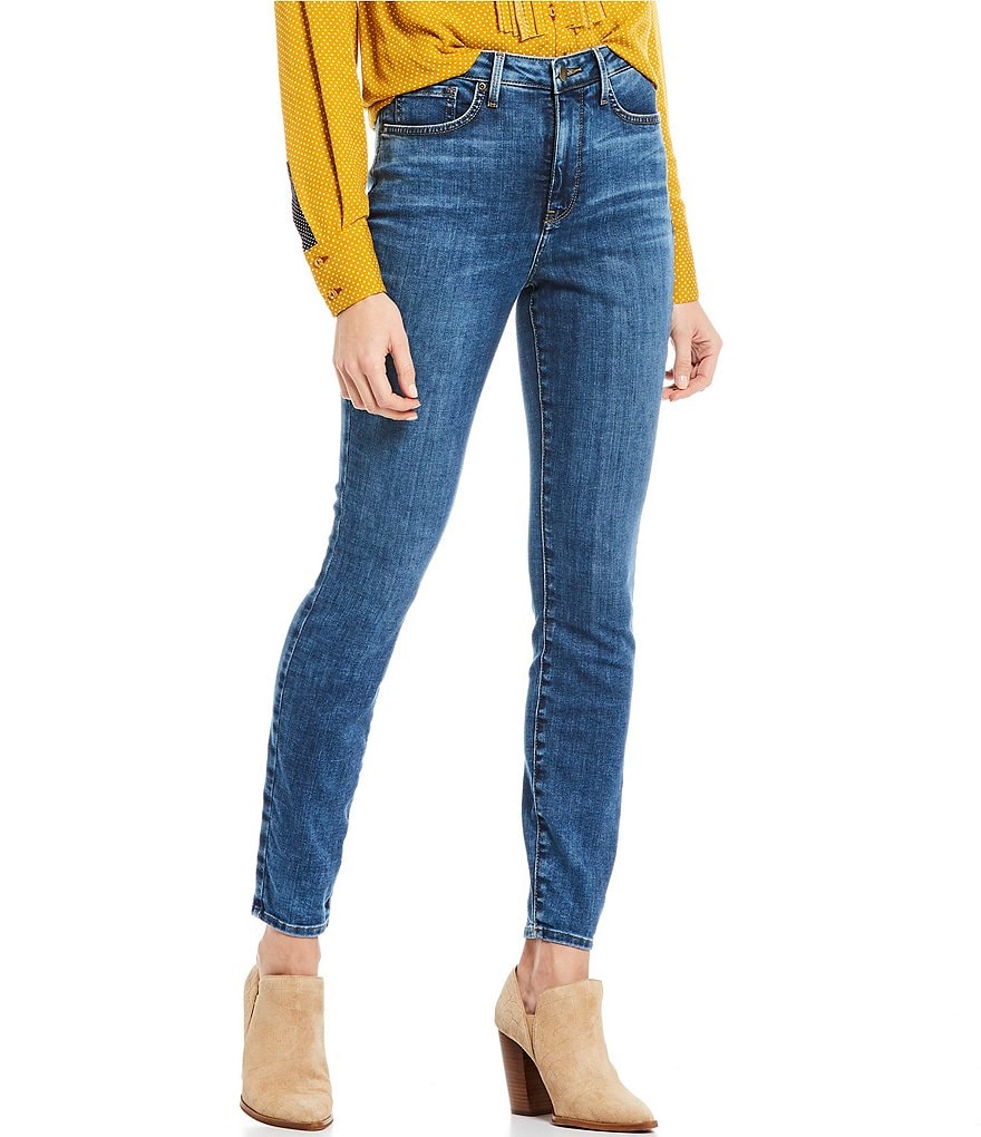 NYDJ Ami High Rise Skinny Jeans