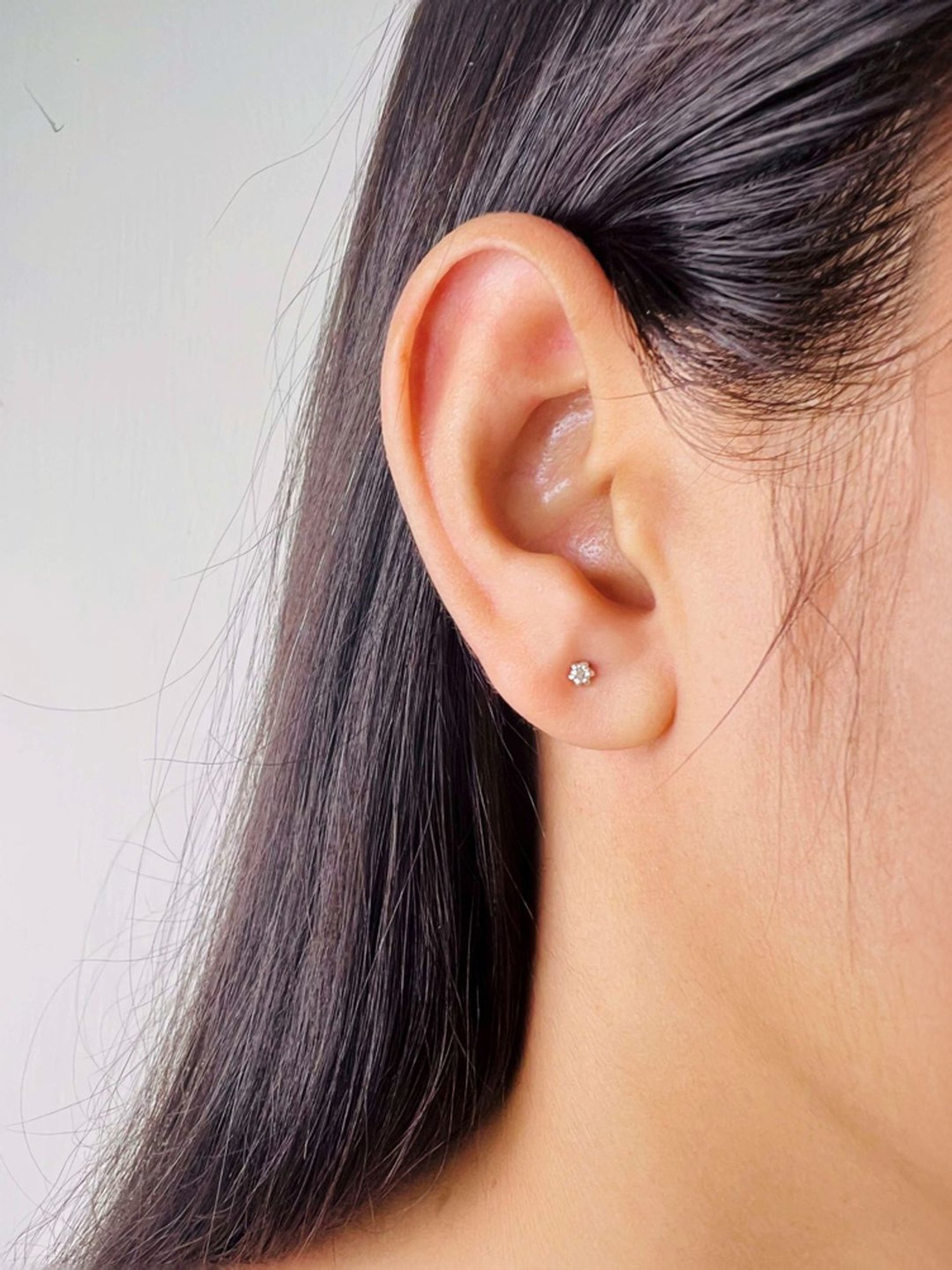 Clara 92.5 Sterling Silver Maude Earrings for Women