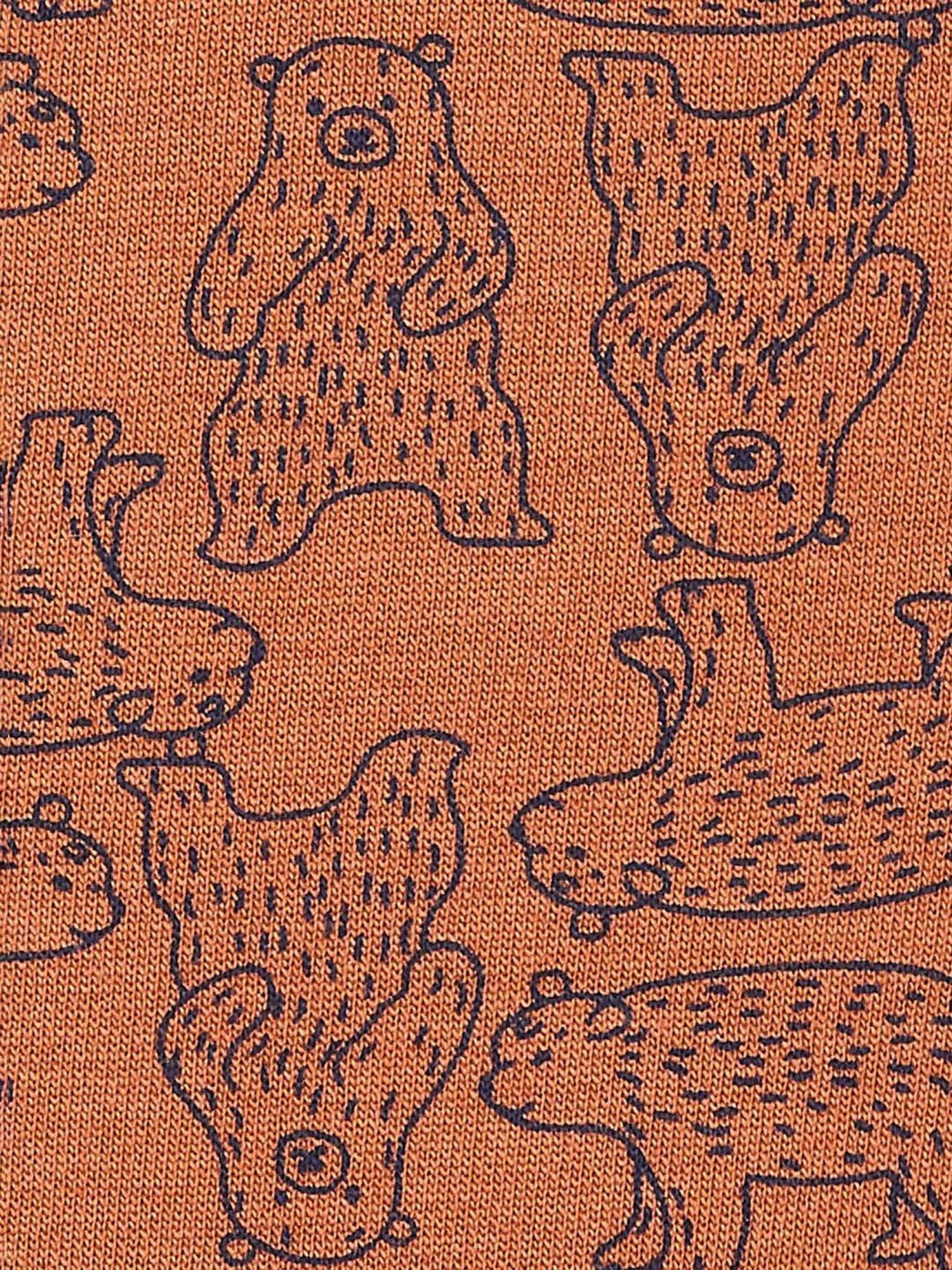 Juniors by Lifestyle Brown Cotton Printed Full Sleeves Sweatshirt