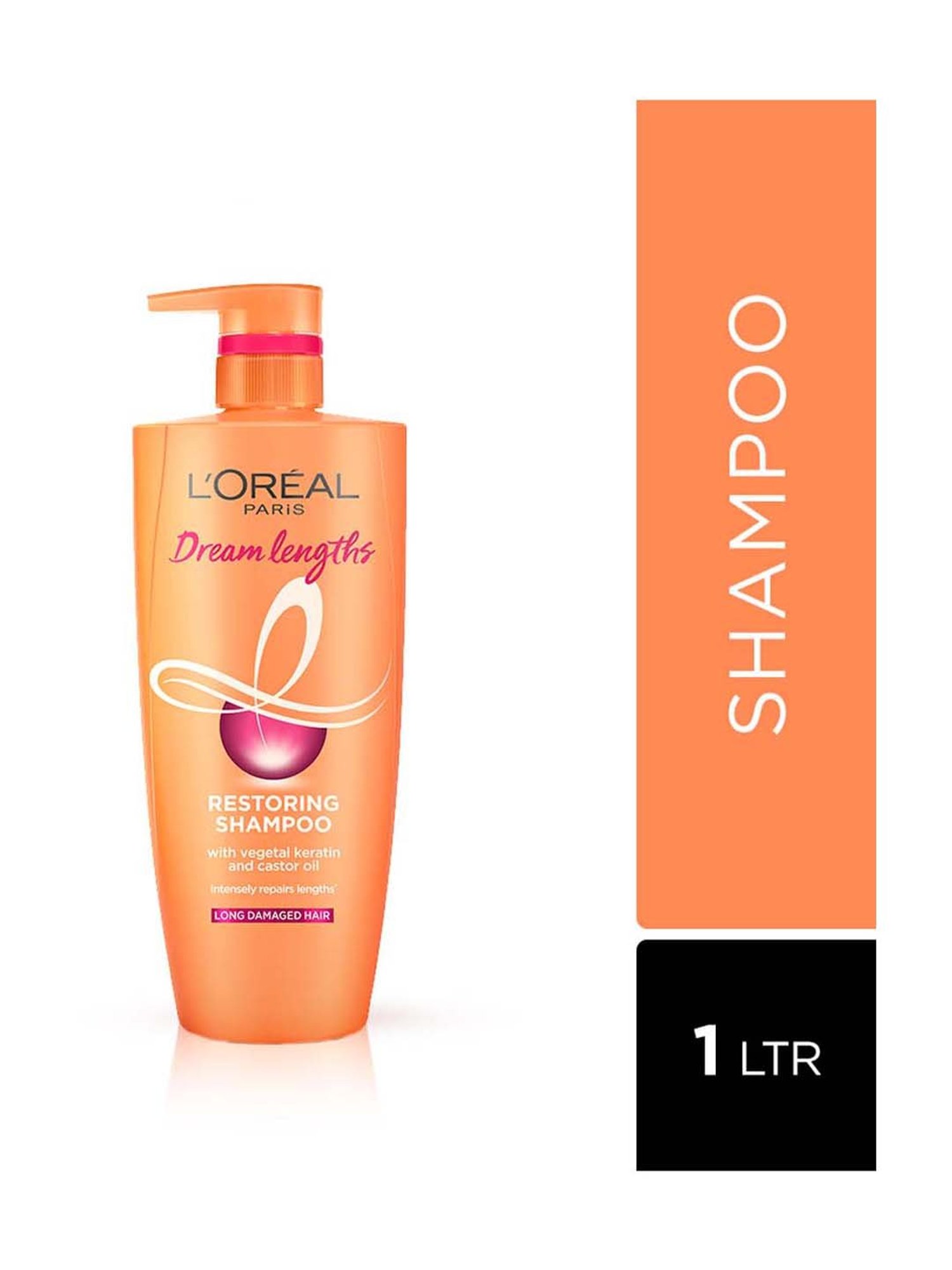 L'Oreal Paris Dream Lengths Shampoo - 1000 ml