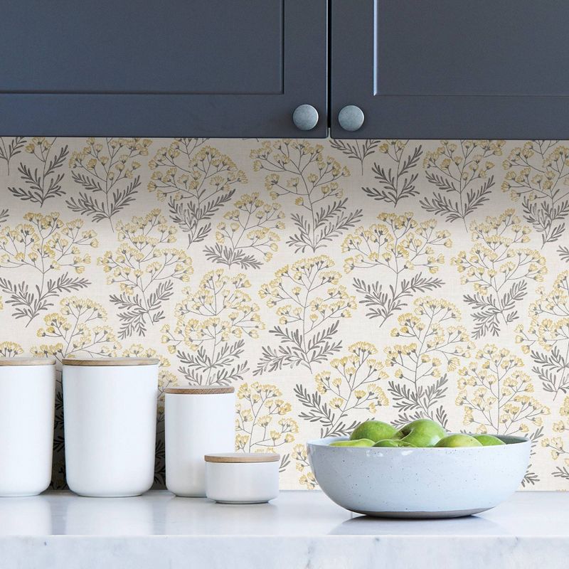 NuWallpaper Wethersfield Peel and Stick Wallpaper
