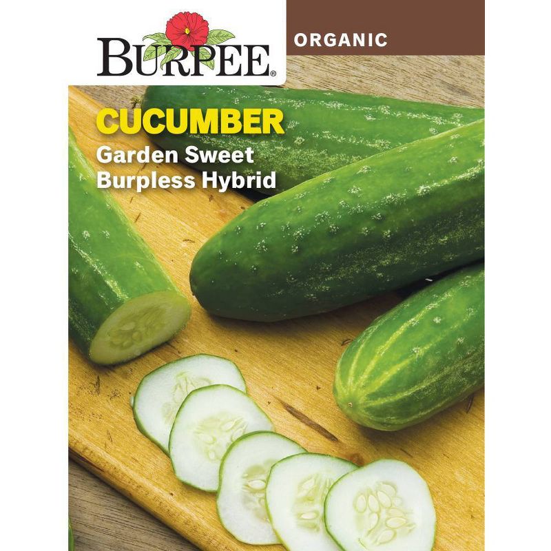 Burpee Organic Herb and Vegetable Garden Seed Collection - 12pk