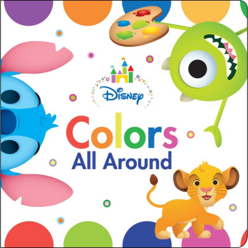 Disney Baby - My First Library 12 Board Book Block Set - by Phoenix