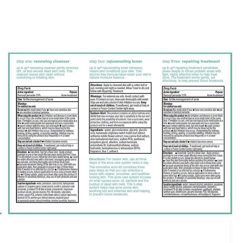 Acne Care System 10oz - up & up™