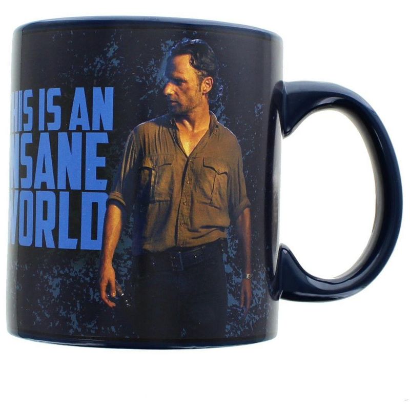 Just Funky The Walking Dead Insane World 20oz Ceramic Coffee Mug