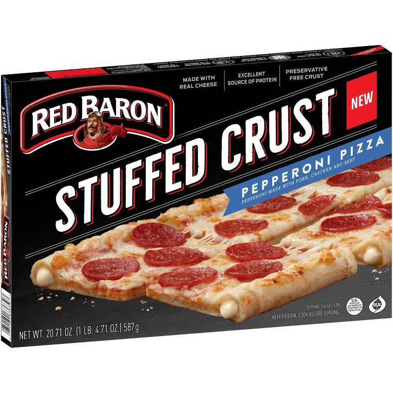 DiGiorno Cheese Stuffed Crust Three Meat Frozen Pizza - 9.2oz