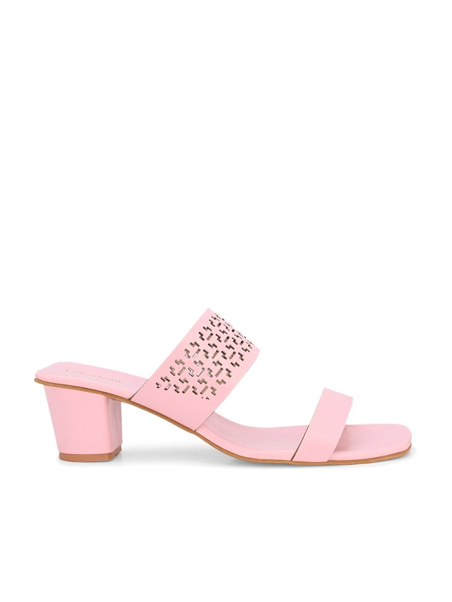 Clog London Women's Pink Casual Sandals