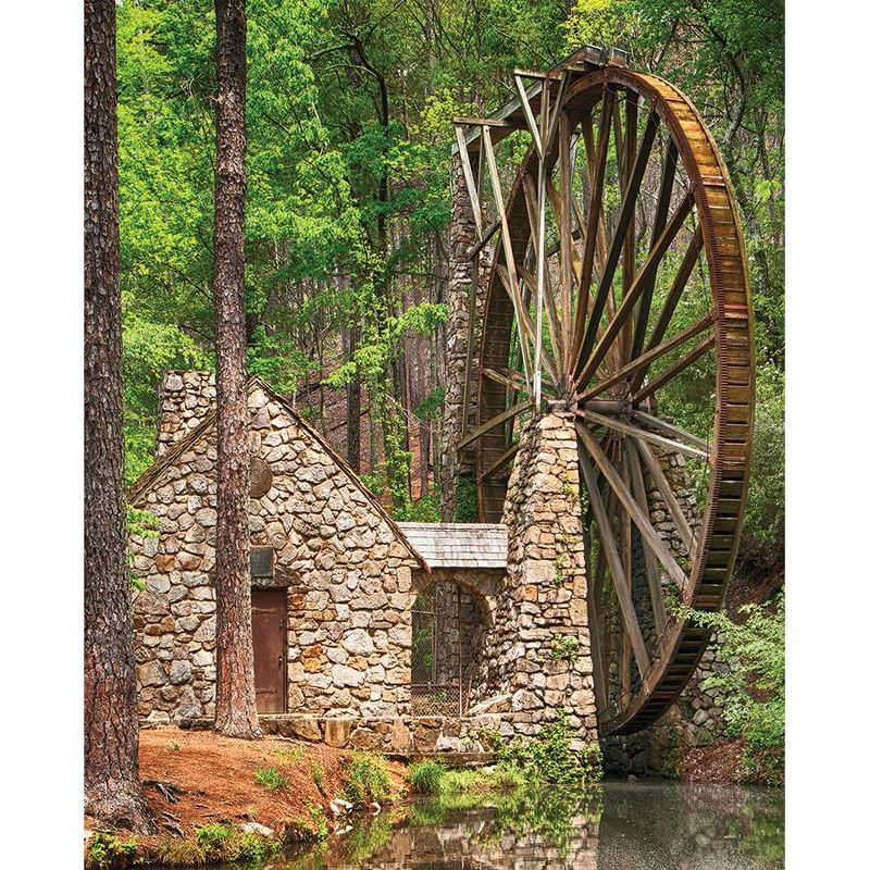 Springbok Water Wheel Jigsaw Puzzle 36pc