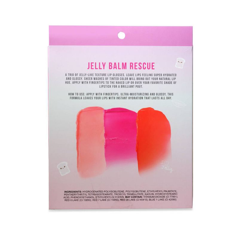 Starlit Studio Jelly Balm Rescue - 3pk/0.26oz