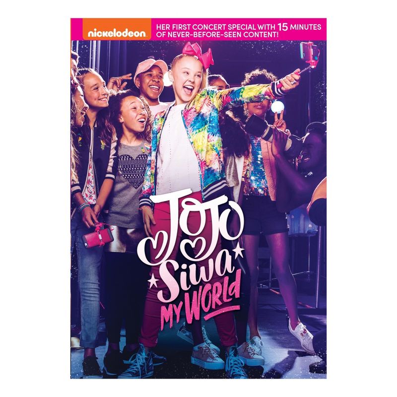 JoJo Siwa: My World (DVD)