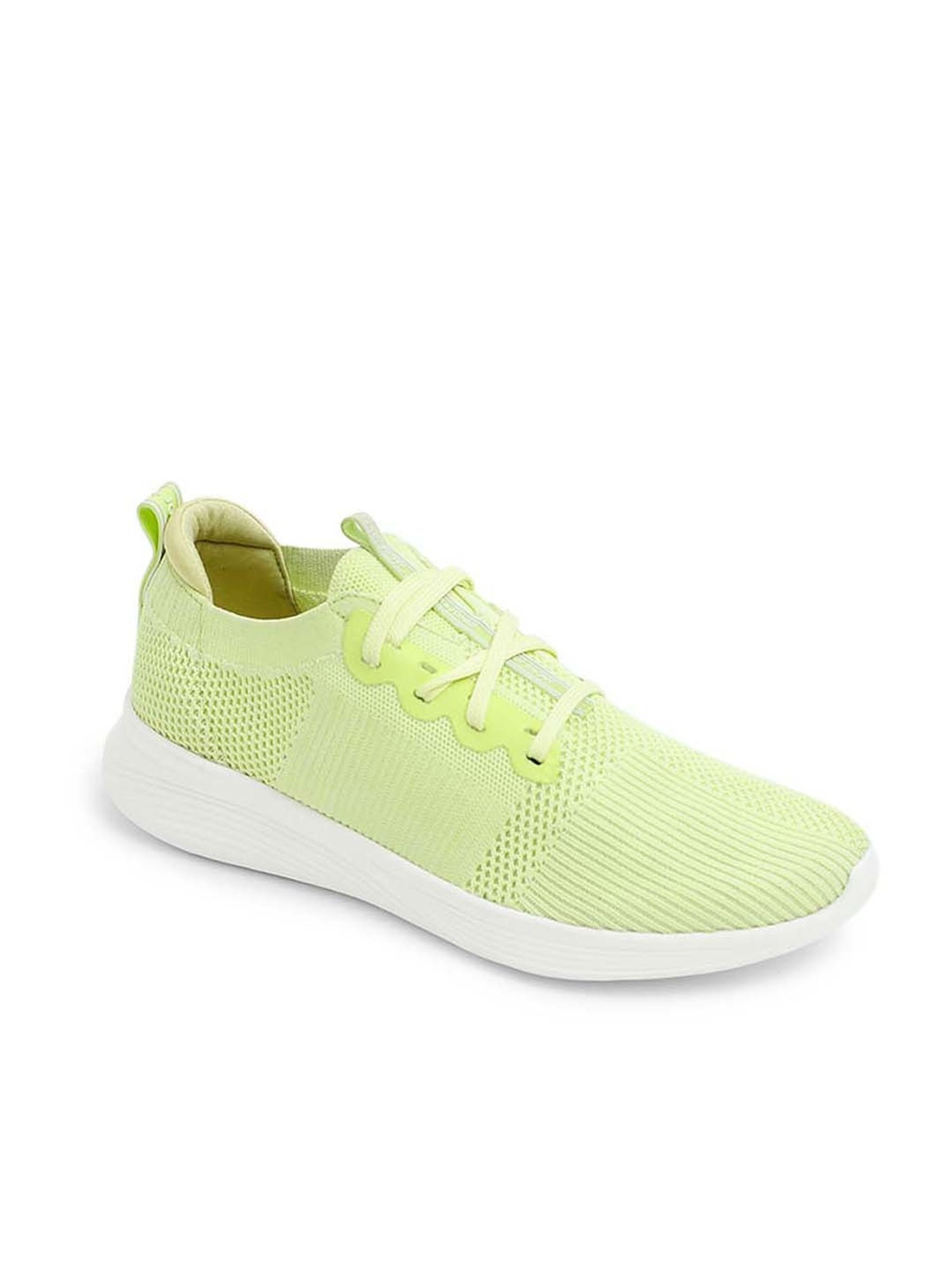 Jack & Jones Men's Sunny Lime Casual Sneakers