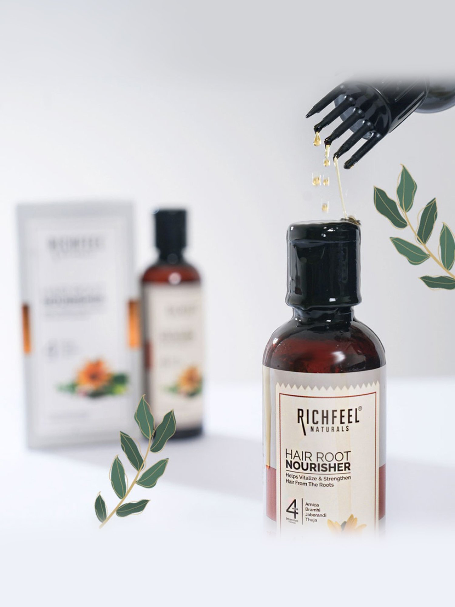 Richfeel Hair Root Nourisher - Pack of 3