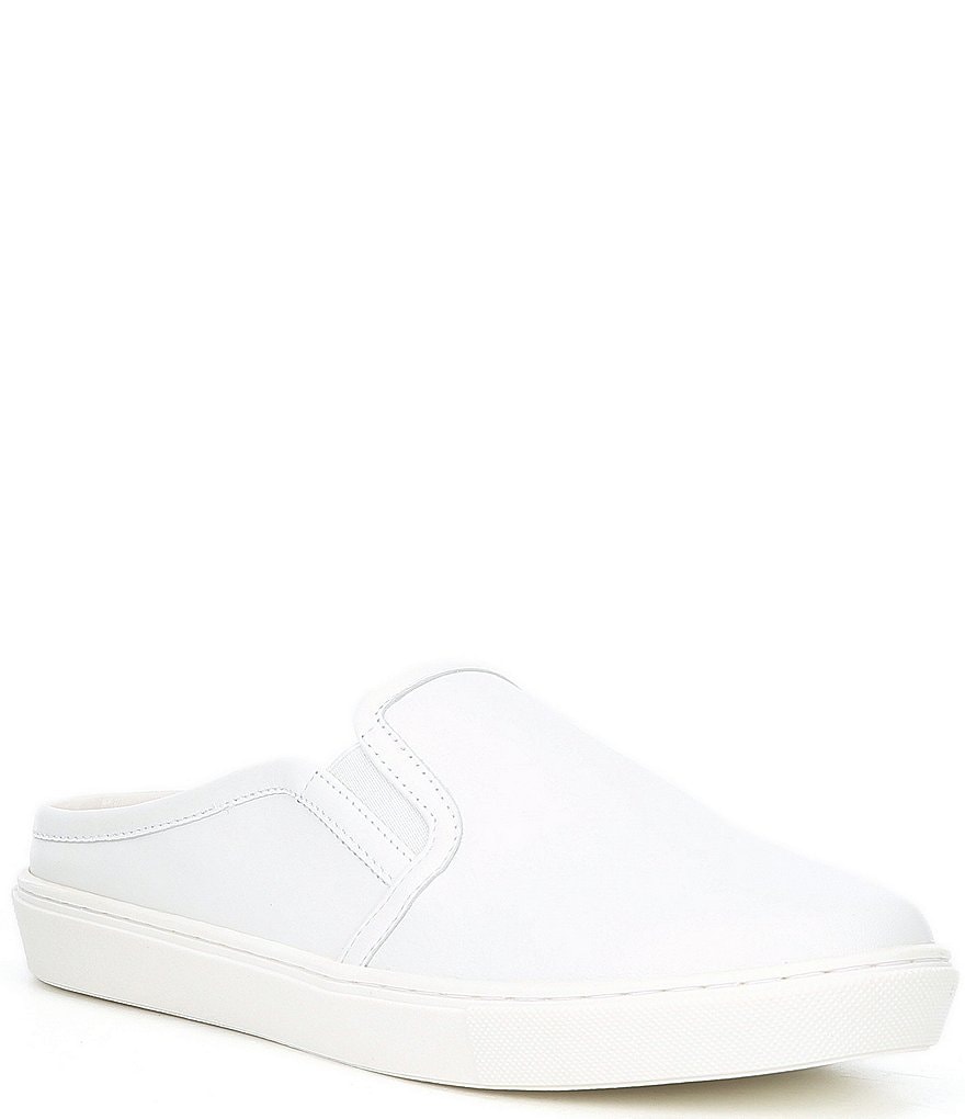 GB Kant-LoseTwo Leather Slip-On Sneakers