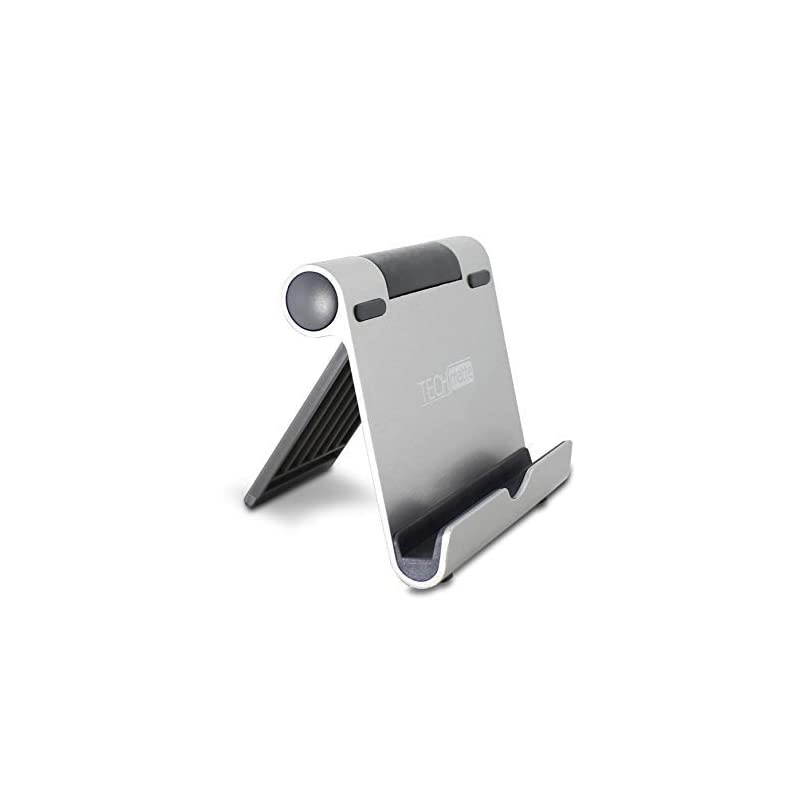 iPad Stand  MultiAngle Aluminum Holder for Tablets EReaders and Smartphones Mini Stand