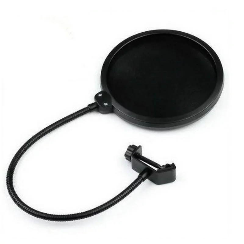 NB-35 Desktop Table Tripod Microphone MIC Stand Holder with Clip Microphone Stand Holder for Mounting on PC Laptop Notebook