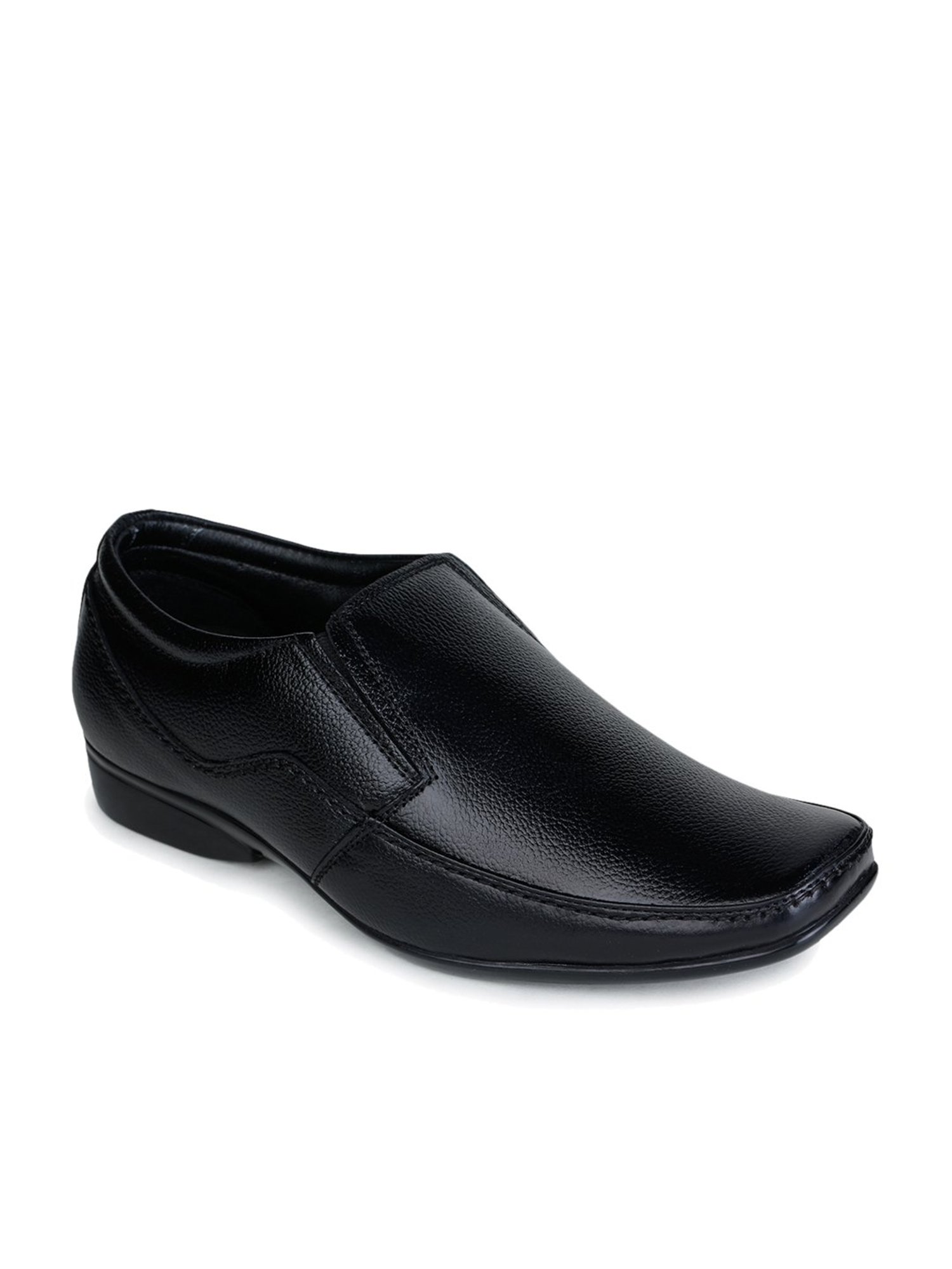Fortune by Liberty Black Formal Slip-Ons
