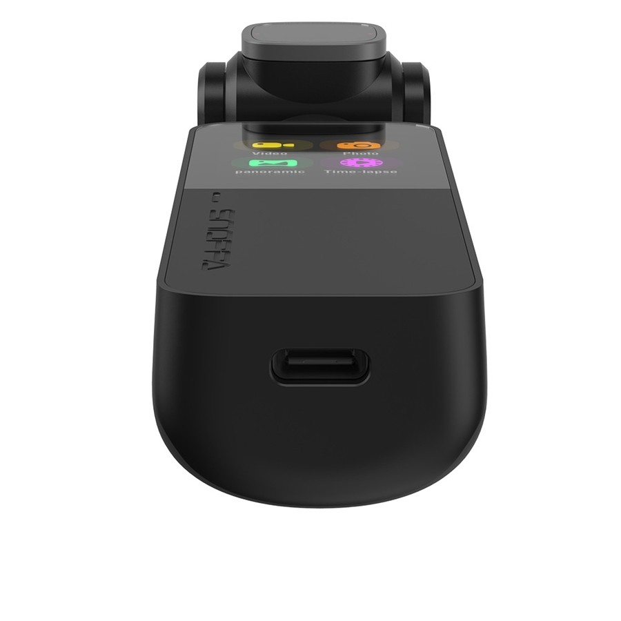 Snoppa Vmate 3 Axis Handheld Gimbal Camera Stabilizer 200Mbps High Bitrate Video Recording with 4K Smart Camera, 118g WiFi Connection Built-in Microphone 90&deg;Rotating Lens Bluetooth Microphone Support