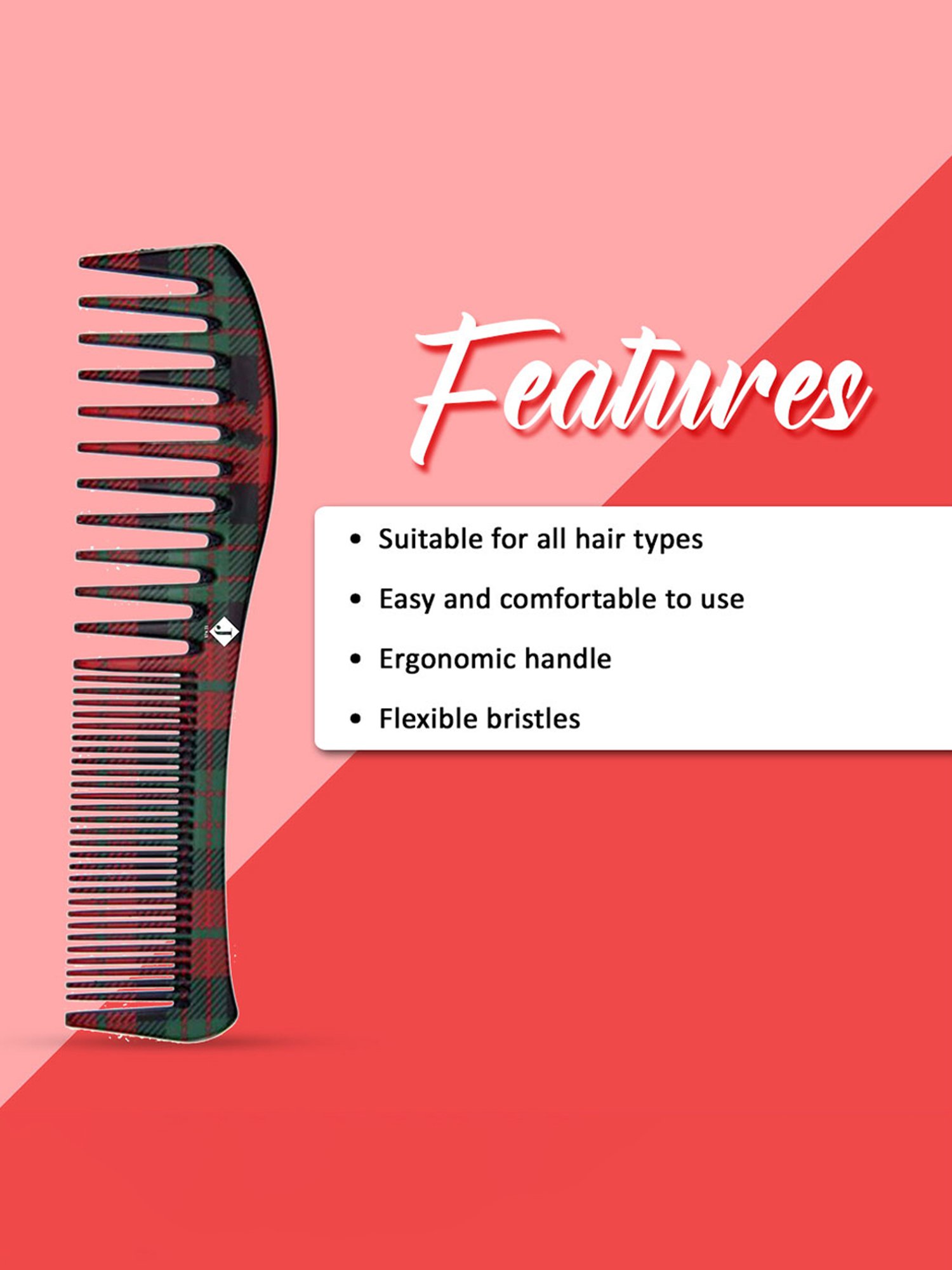 Jaquline USA Swish Super Comb