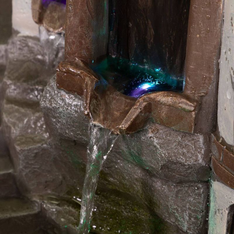 35"H Outdoor Fountain - Alpine Corporation