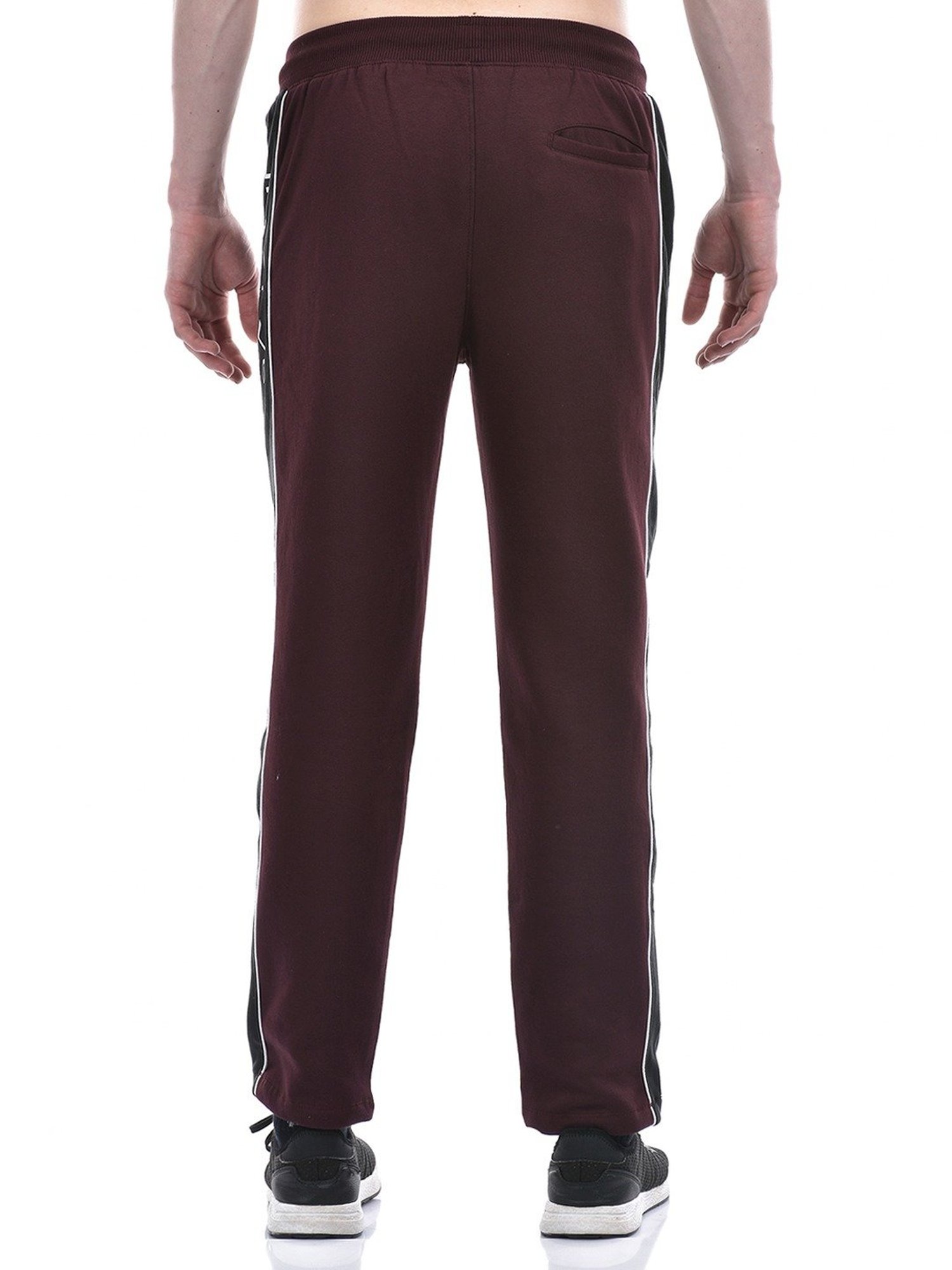 Basics Green Jogger Track Pant