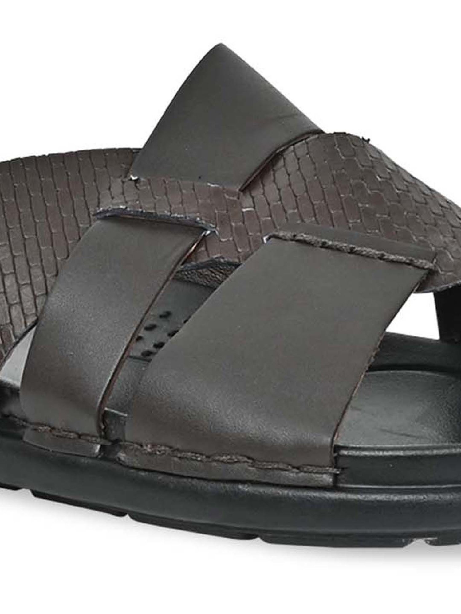 Regal Men's Brown Casual Sandals