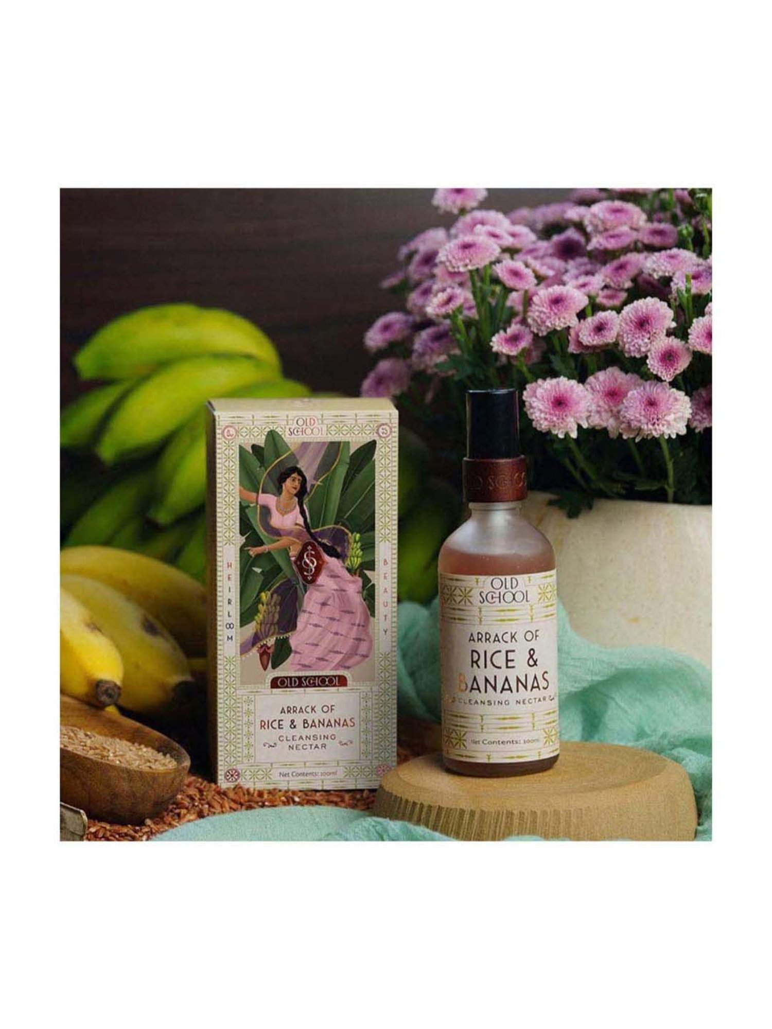 Old School Rituals Arrack of Rice & Bananas Cleansing Nectar - 100 ml